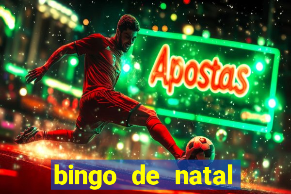 bingo de natal para imprimir gratis